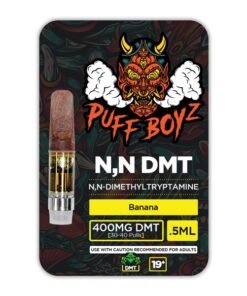 Puff Boyz NN DMT .5ML (400MG) Kartusche