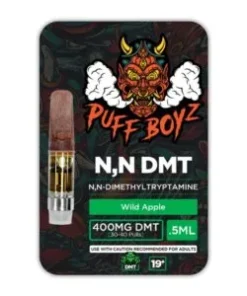 Puff Boyz NN DMT Cartridge kaufen – .5ML (400MG) Wild Apple