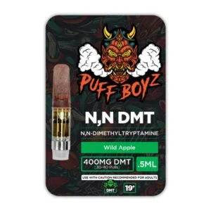 Puff Boyz NN DMT Cartridge kaufen – .5ML (400MG) Wild Apple