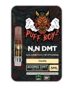 Puff Boyz NN DMT Vape Kartusche – Vanille (0.5ML / 400MG) kaufen