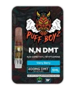 Puff Boyz NN DMT 0,5 mL (400 mg) Very Berry Vape Cartridge jetzt kaufen