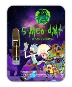 Jetzt kaufen: Premium 5-MeO-DMT Kartusche von Schwifty Labs (0.5ml – 200mg)